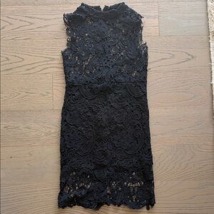 Black Lace dress